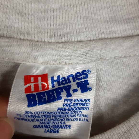 Vintage Harelquin Tiger Wild Animals 90s Big Cats Graphic Size Large - Picture 6 of 6